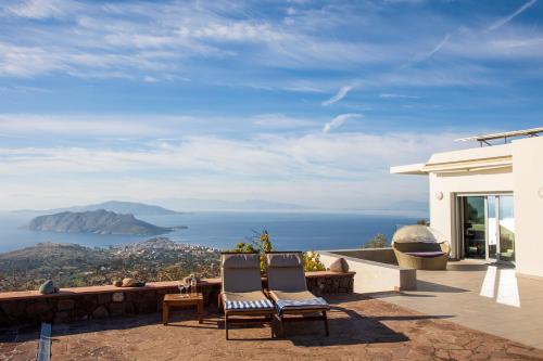 Art Villa Vasiliki gîte à louer Órmos Kípos