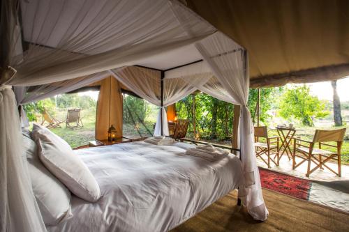Sentinel Mara Camp in Narok