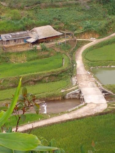 Exterior view, Nghia Ban Lien Homestay in Bac Ha (Lao Cai)