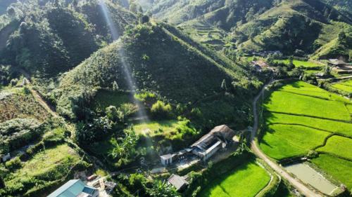 Exterior view, Nghia Ban Lien Homestay in Bac Ha (Lao Cai)