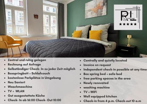komplette Wohnung Leipzig Südvorstadt, Leipzig (Foto 2)