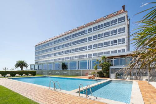 Hotel Talaso Louxo La Toja - 수영장