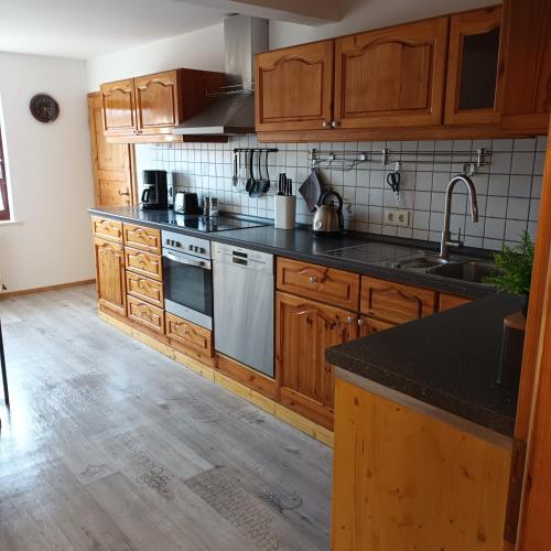 virtuve, Kieperhof XXL in Kirchbrak