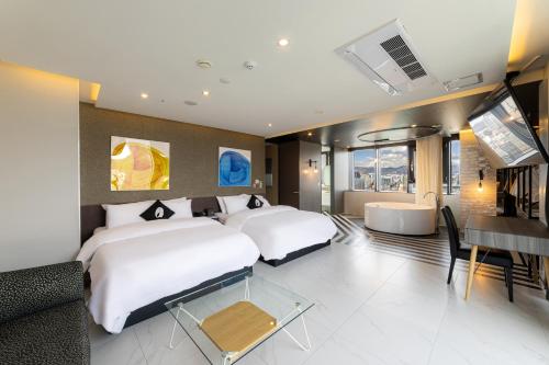Hotel The Designers Seoul Station, Soul (fotografie 6)