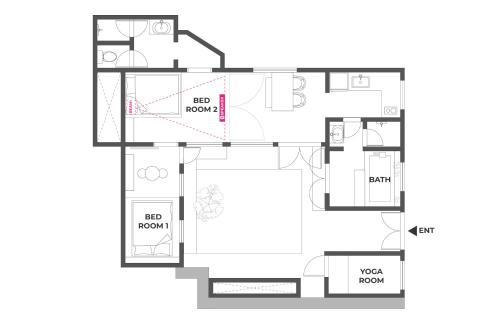 Luxury Hanok Pine Residence, Soul (fotografie 9)