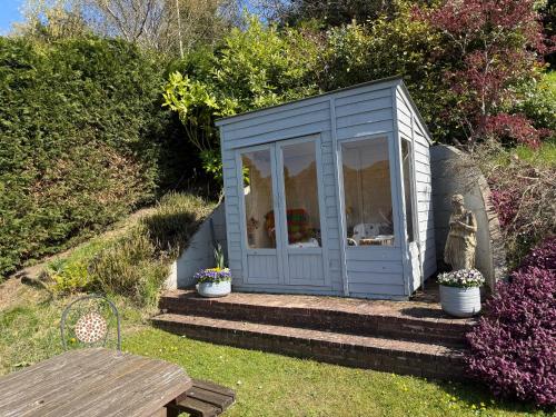 Hilltop Hut in โบสถ์สเตร็ทตัน