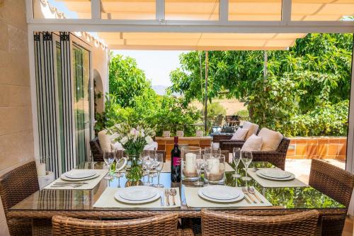 حديقة, منزل 0 متر مربع من 3 غرفة و2 حمام خاص في أرتا (Mallorca | Holiday House for Rent | Del mar 37) in أرتا