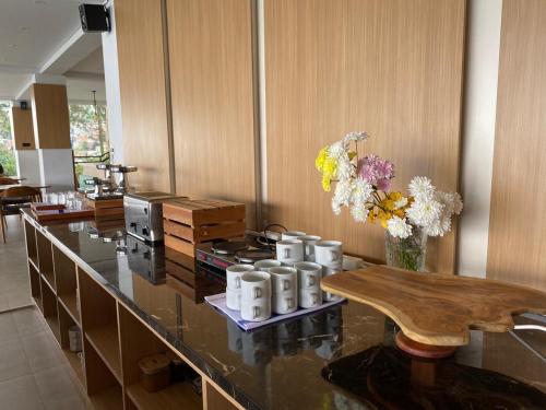 Restaurant, Tebing View Glamping, Azana Hotels Collection in Bandung