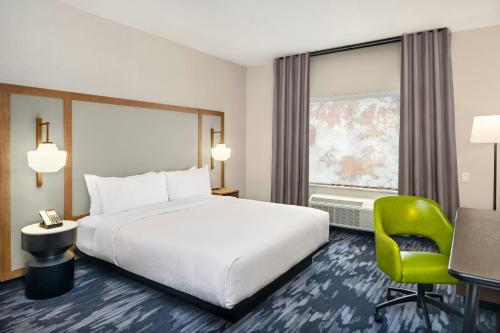 1 king bed