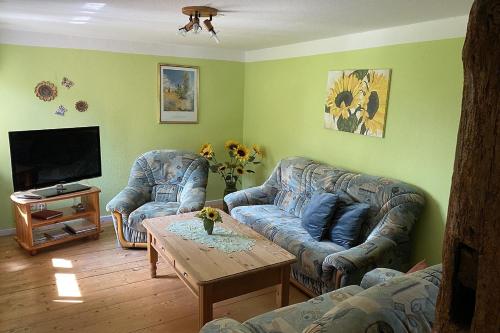 idyllische Ferienwohnung am Rittermannshagener See in Groß Gievitz
