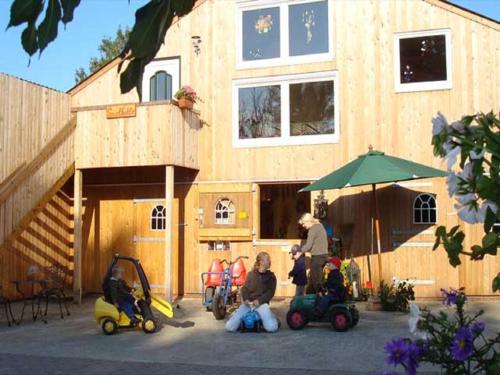 Viesnīcas āriene, Ferienhof Landfrieden in Volervīka