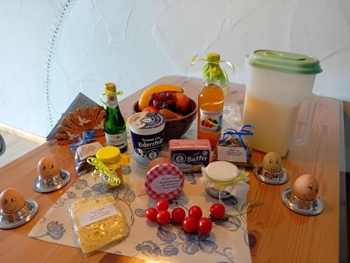 Ēdiens un dzērieni, Ferienhof Landfrieden in Volervīka