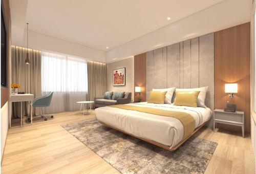 The central park  in กวาลิเออร์