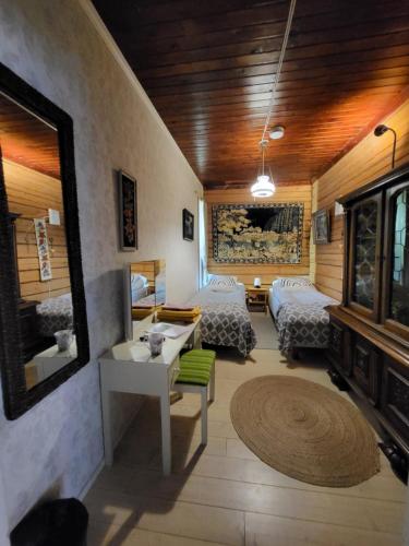 120 yrs. old log house in Kuopio city centre in Kuopio