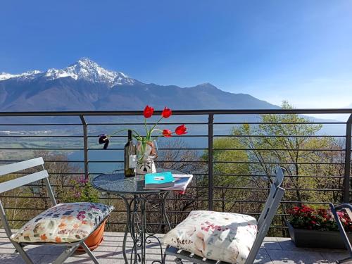 Tenuta il Sogno Ferienwohnung Nero in Montemezzo