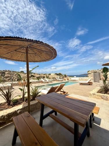 Swimming pool, Cove Elafonisi Apartments in Innachori