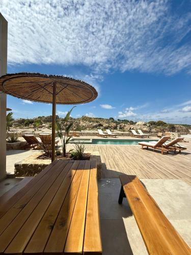 Swimming pool, Cove Elafonisi Apartments in Innachori