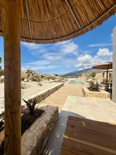 Swimming pool, Cove Elafonisi Apartments in Innachori