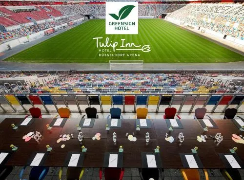Tulip Inn Hotel Düsseldorf Arena - 2 Minuten Fußweg zur Messe in Düsseldorf, Deutschland