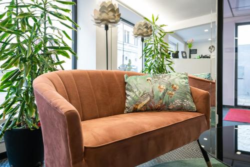 Lobby, Hotel Plzen in Pilsen