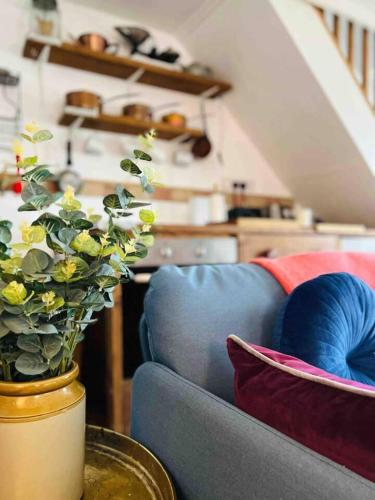 The Pepper Pot Sleeps 4 Sunlit Garden in Limpstona