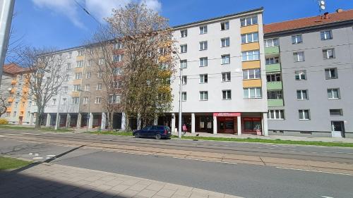 ทัศนียภาพภายนอกโรงแรม, Apartmán M55 (Apartman M55) in โฮโดลานี