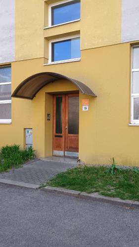 ทัศนียภาพภายนอกโรงแรม, Apartmán M55 (Apartman M55) in โฮโดลานี