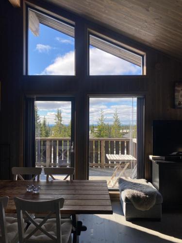 Omgeving, Sjusjøen Hytteutleie AS in Sjusjoen