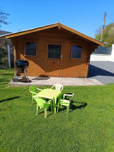 Au bord de l'Helpe in Liessies