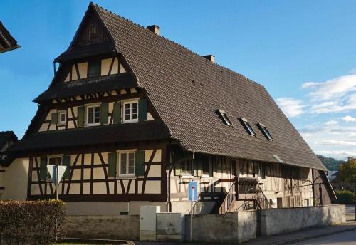 Exterior view, Ferienwohnung mit Schlossblick bei Offenburg in Ortenberg