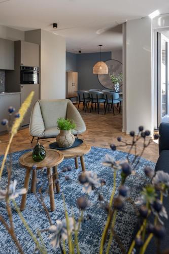 Residence Noordstaete vakantieappartement Lepelaar in ฮัมสเตเดอ