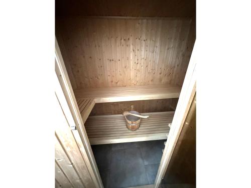 ساونا, Landhaus Gothensee - Südterrasse, WLAN, Kamin, Sauna (Landhaus Gothensee - Sudterrasse, WLAN, Kamin, Sauna) in كورسواندت