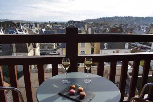 Le Trophee Boutique Hotel Spa- La Loggia Appart'hotel in Deauville