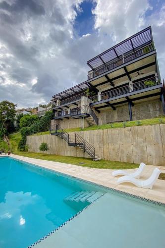 Open space concept that allows for multiple places to hang out