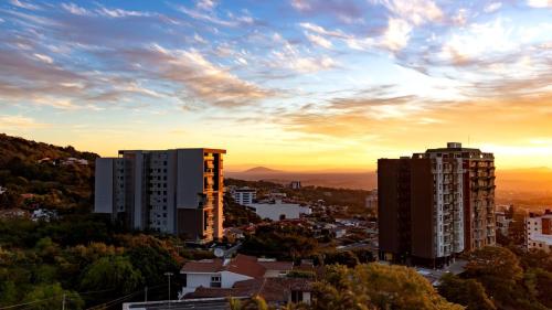 Open space concept that allows for multiple places to hang out