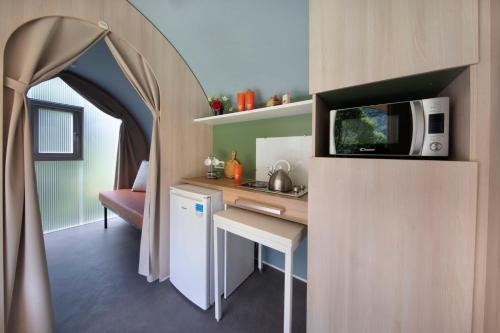Létesítmények, Lodge Holidays - Camping Gajole in Arsie