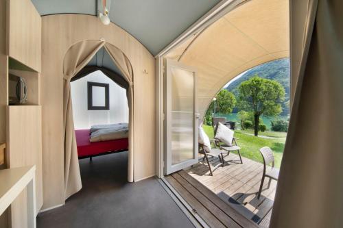 Kilátás, Lodge Holidays - Camping Gajole in Arsie