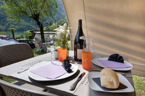 Ételek és italok, Lodge Holidays - Camping Gajole in Arsie