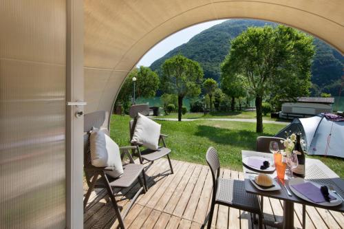 Erkély/terasz, Lodge Holidays - Camping Gajole in Arsie