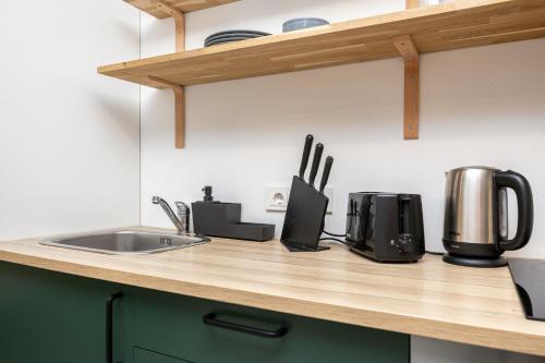 Cozy apartment with free parking in the city centre, Tallinn (photo 3)