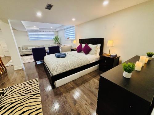 Opulent Studio - Semi Basement in LaSalle