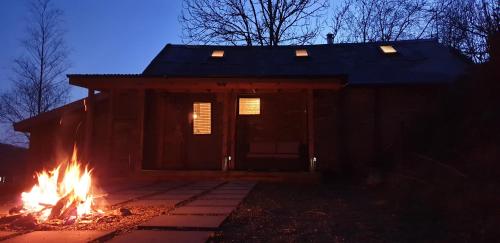 Viesnīcas āriene, Charming Barn Conversion - Idyllic Rural Retreat- Pet Friendly in Llangyndeyrn