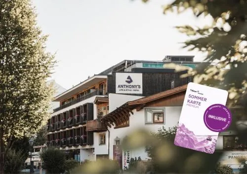 Anthony's Life & Style Hotel - inklusive Sommerkarte PREMIUM in Sankt Anton am Arlberg, Österreich