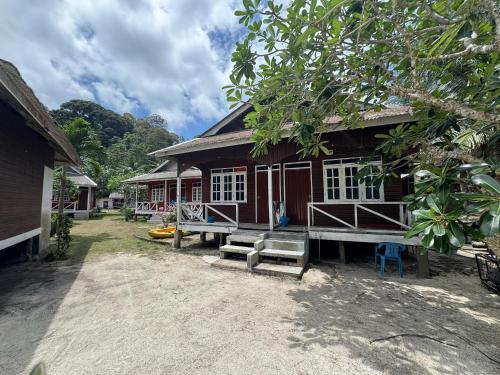 Exterior view, Fauna Beach Chalet Pulau Perhentian in Pulau Perhentian Besar