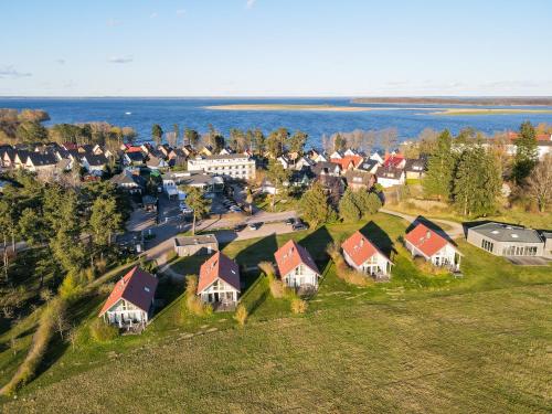 A szálláshely kívülről, Ferienhaus Wiesengeflüster W3 - mit Fasssauna und Garten, 300 m zur Müritz (Ferienhaus Wiesengefluster W3 - mit Fasssauna und Garten, 300 m zur Muritz) in Robel/Muritz