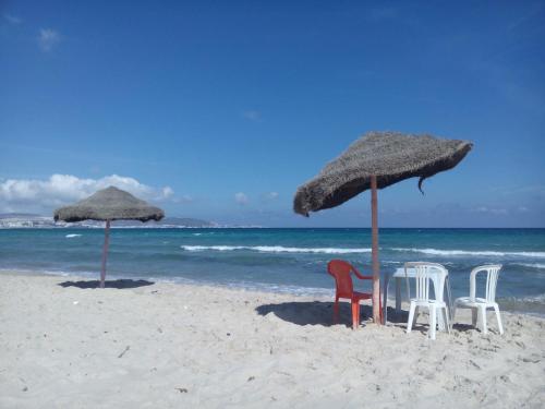 Beach, Appartement Nature & Plage in Bizerte