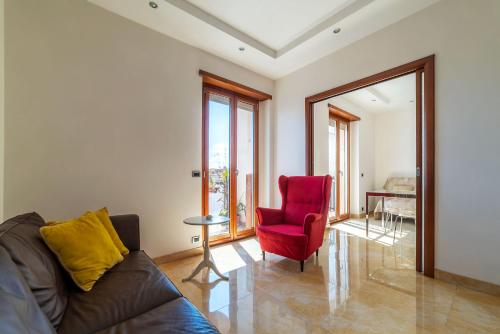 GuestHost - Bright Apartment in Monteverde, Rome