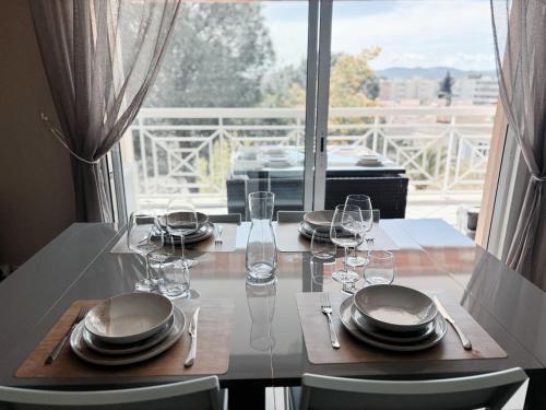 View, Short Time Suites Frejus "Maia" near aqueduc