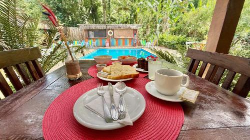 อาหารและเครื่องดื่ม, Mangará Hostel e Hospedaria (Mangara Hostel e Hospedaria) in หาดโบเนเต