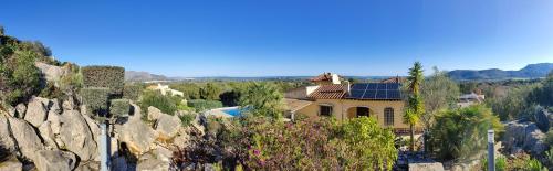 Garden, Casa Luna Blanc in Muntanya de la Sella